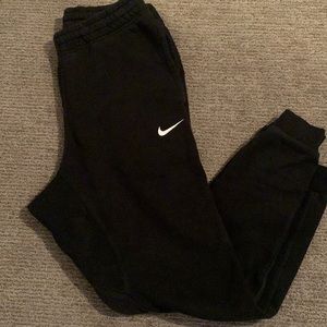 Nike black sweats